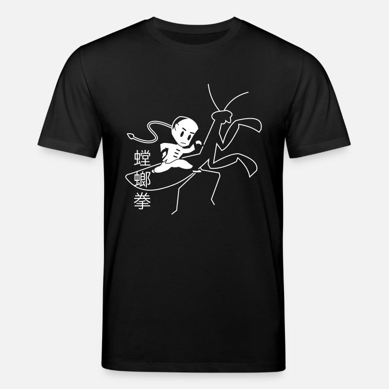 Mantisstyle - Stanley/Stella Unisex Bio-T-Shirt CREATOR - Schwarz