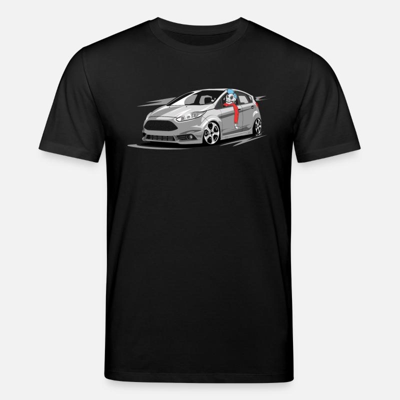 Fiesta 7 ST MK7 Skulldriver - Stanley/Stella Unisex Bio-T-Shirt CREATOR  - Schwarz