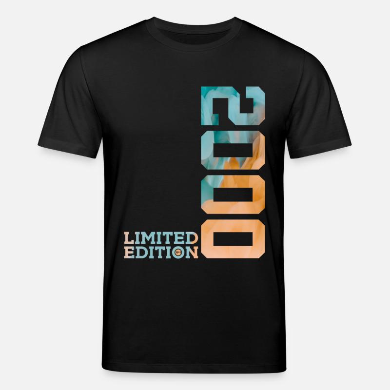 26TH ANNIVERSARY LIMITED EDITION 2000 - Stanley/Stella CREATOR Unisex Organic T-Shirt - black