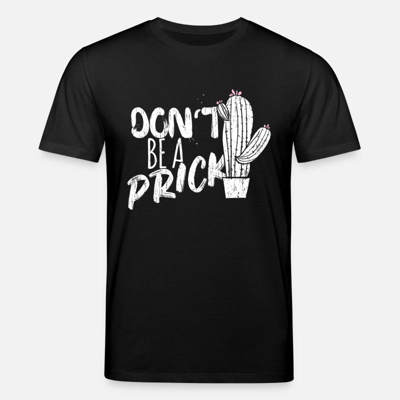 His no shit guy - Stanley/Stella CREATOR Unisex Organic T-Shirt - black