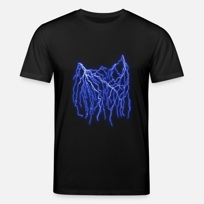 Blitze - Stanley/Stella Unisex Bio-T-Shirt CREATOR  - Schwarz