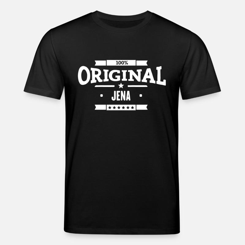 Original Jena - Stanley/Stella Unisex Bio-T-Shirt CREATOR  - Schwarz