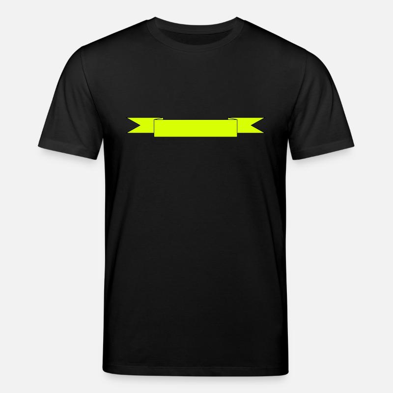 Spruchband - Stanley/Stella Unisex Bio-T-Shirt CREATOR  - Schwarz
