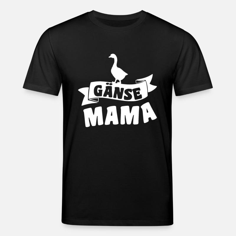 Oies Maman - T-shirt bio CREATOR Stanley/Stella Unisexe - noir