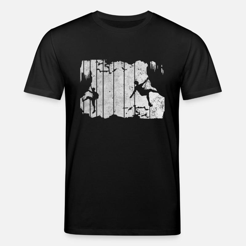 Escalade amis - T-shirt bio CREATOR Stanley/Stella Unisexe - noir
