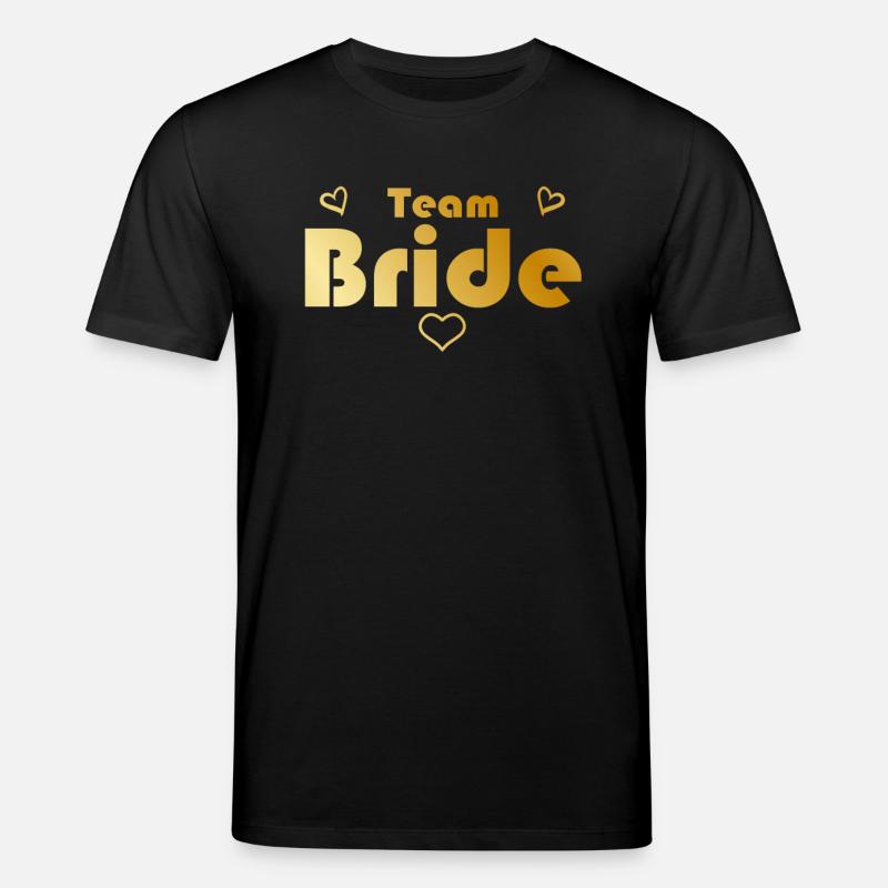 Équipe Bride Or - T-shirt bio CREATOR Stanley/Stella Unisexe - noir