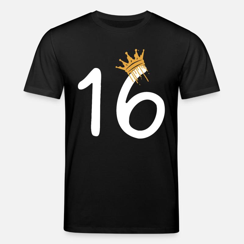 16 - Stanley/Stella Unisex Bio-T-Shirt CREATOR  - Schwarz