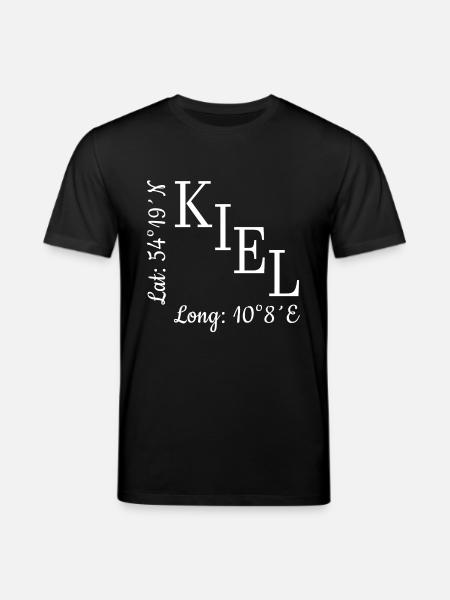 Kiel - Stanley/Stella Unisex Bio-T-Shirt CREATOR - Schwarz