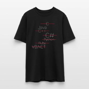 JAVA CODING / LINGUAGGIO DI PROGRAMMAZIONE Maglietta ecologica unisex CREATOR di Stanley/Stella