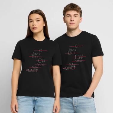 JAVA CODING / LINGUAGGIO DI PROGRAMMAZIONE Maglietta ecologica unisex CREATOR di Stanley/Stella