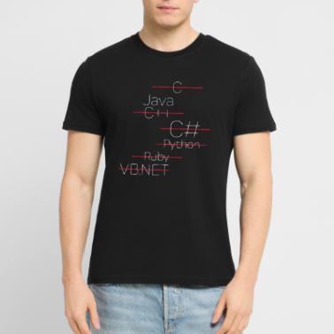 JAVA CODING / LINGUAGGIO DI PROGRAMMAZIONE Maglietta ecologica unisex CREATOR di Stanley/Stella