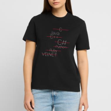 JAVA CODING / LINGUAGGIO DI PROGRAMMAZIONE Maglietta ecologica unisex CREATOR di Stanley/Stella