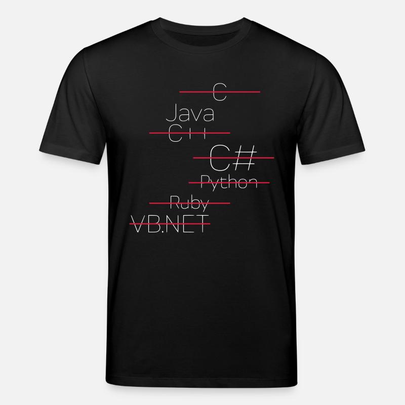 JAVA CODING / PROGRAMMIERSPRACHE - Stanley/Stella Unisex Bio-T-Shirt CREATOR  - Schwarz