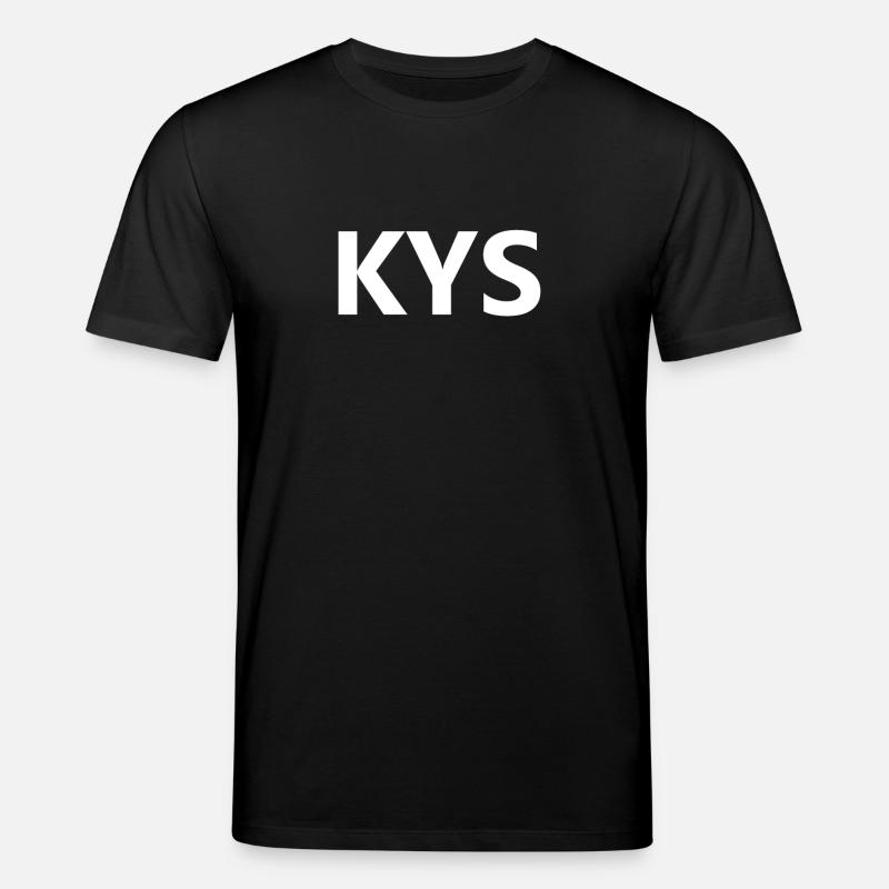 KYS - Stanley/Stella Unisex Bio-T-Shirt CREATOR  - Schwarz