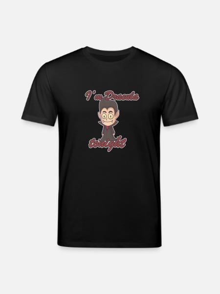 Dracula - Stanley/Stella CREATOR Unisex Organic T-Shirt - black