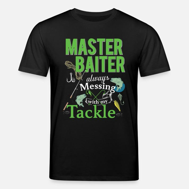 Master Baiter - Stanley/Stella Unisex Bio-T-Shirt CREATOR  - Schwarz