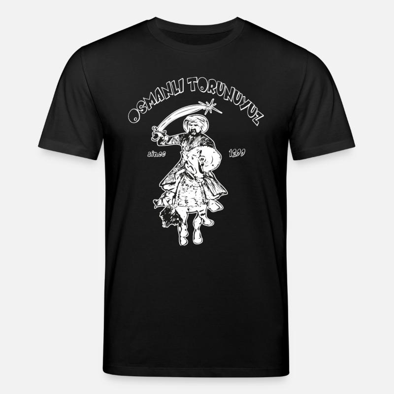Osmanli TORUNUYUZ - Stanley/Stella Unisex Bio-T-Shirt CREATOR  - Schwarz