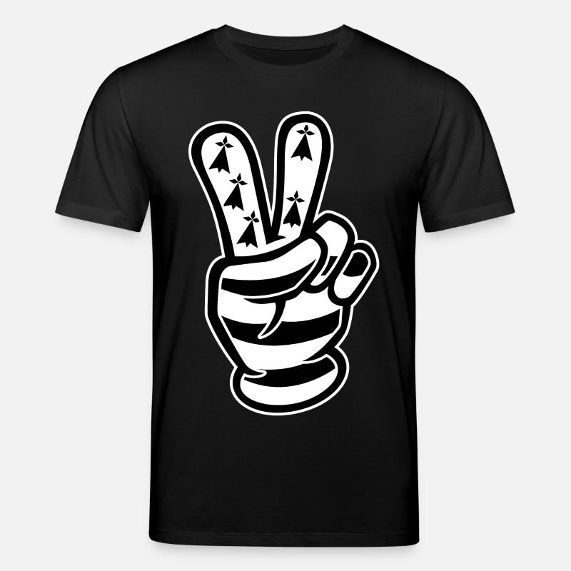 Sieg Breizh - Stanley/Stella Unisex Bio-T-Shirt CREATOR  - Schwarz