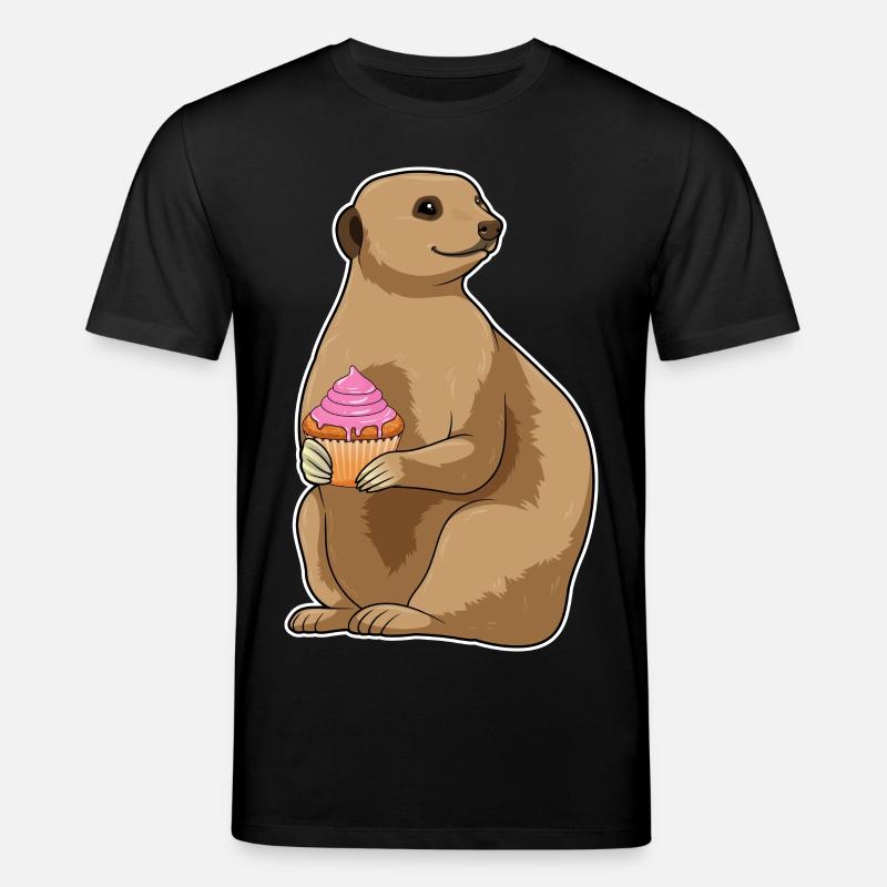 Muffin suricate - T-shirt bio CREATOR Stanley/Stella Unisexe - noir