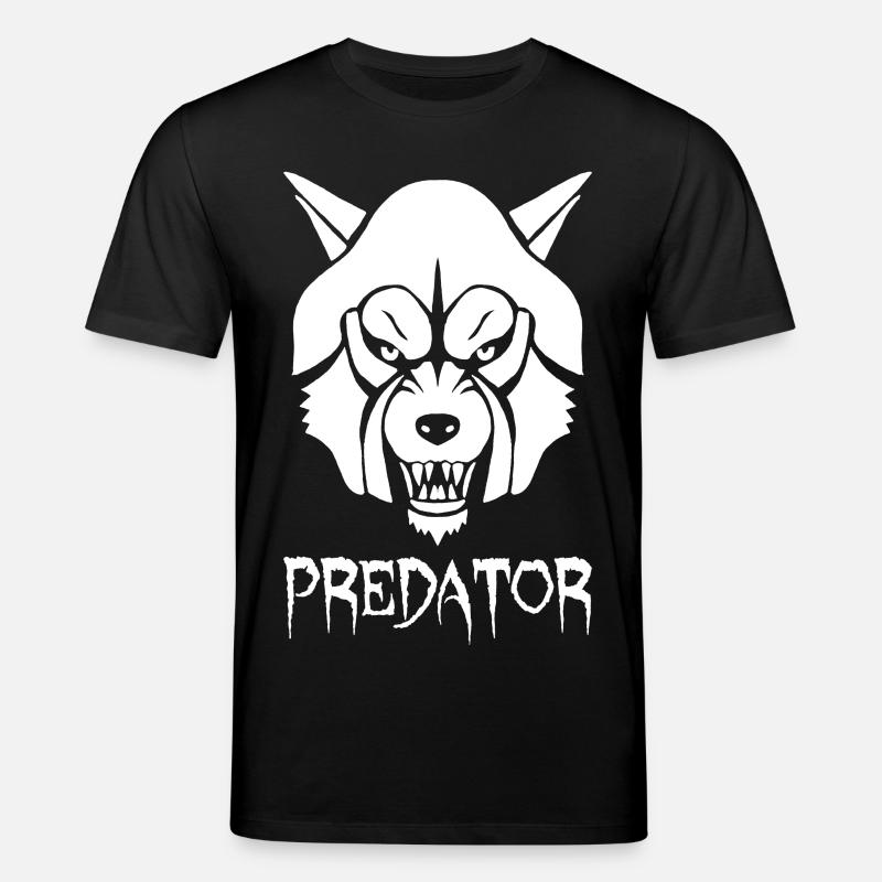 Raubtier - Stanley/Stella Unisex Bio-T-Shirt CREATOR  - Schwarz