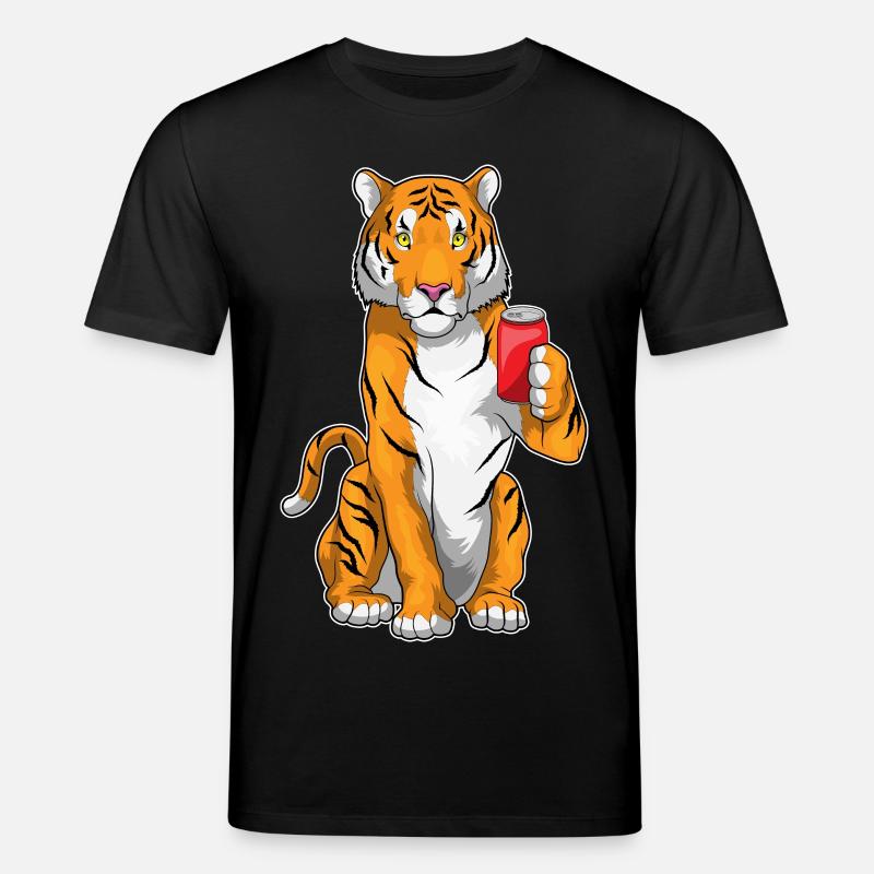 Tiger Lemonade - Stanley/Stella CREATOR Unisex Organic T-Shirt - black