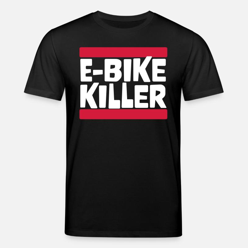E BIKE KILLER - Stanley/Stella Unisex Bio-T-Shirt CREATOR  - Schwarz