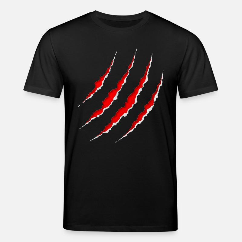 Scars - Stanley/Stella Unisex Bio-T-Shirt CREATOR  - Schwarz