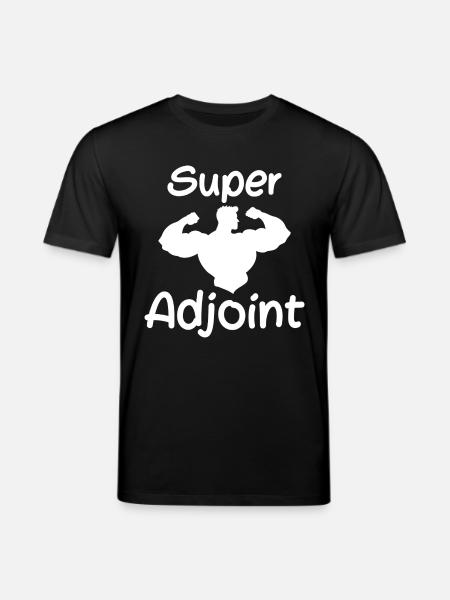 Super adjoint - T-shirt bio CREATOR Stanley/Stella Unisexe - noir