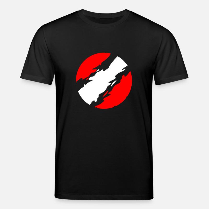 Géorgie - T-shirt bio CREATOR Stanley/Stella Unisexe - noir