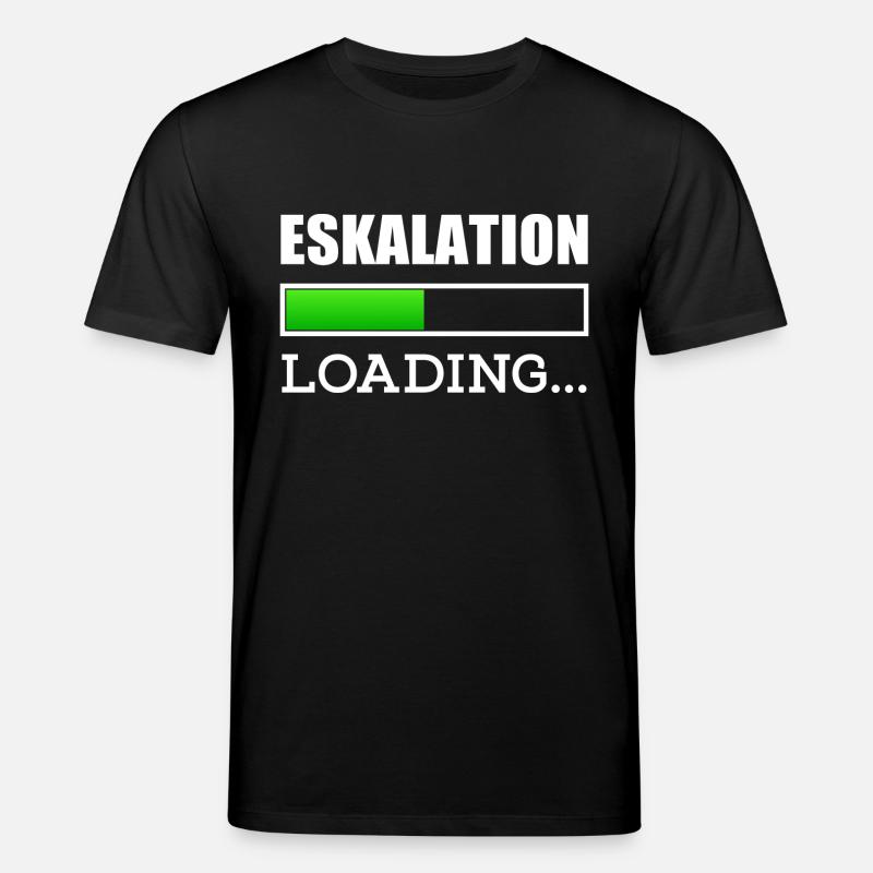 Eskalation loading - Stanley/Stella Unisex Bio-T-Shirt CREATOR  - Schwarz