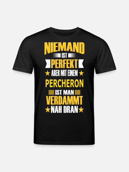 PERCHERON - Stanley/Stella Unisex Bio-T-Shirt CREATOR  - Schwarz