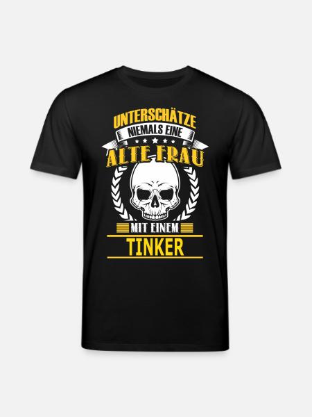 TINKER - Stanley/Stella Unisex Bio-T-Shirt CREATOR - Schwarz