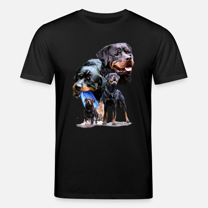Hunde - Stanley/Stella Unisex Bio-T-Shirt CREATOR  - Schwarz