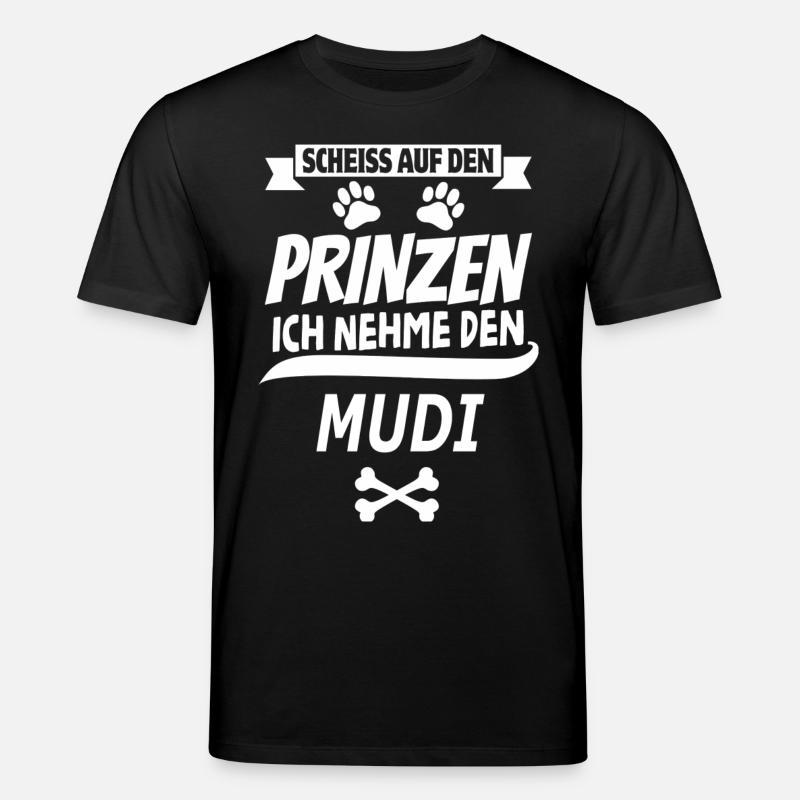 MUDI - Stanley/Stella Unisex Bio-T-Shirt CREATOR - Schwarz