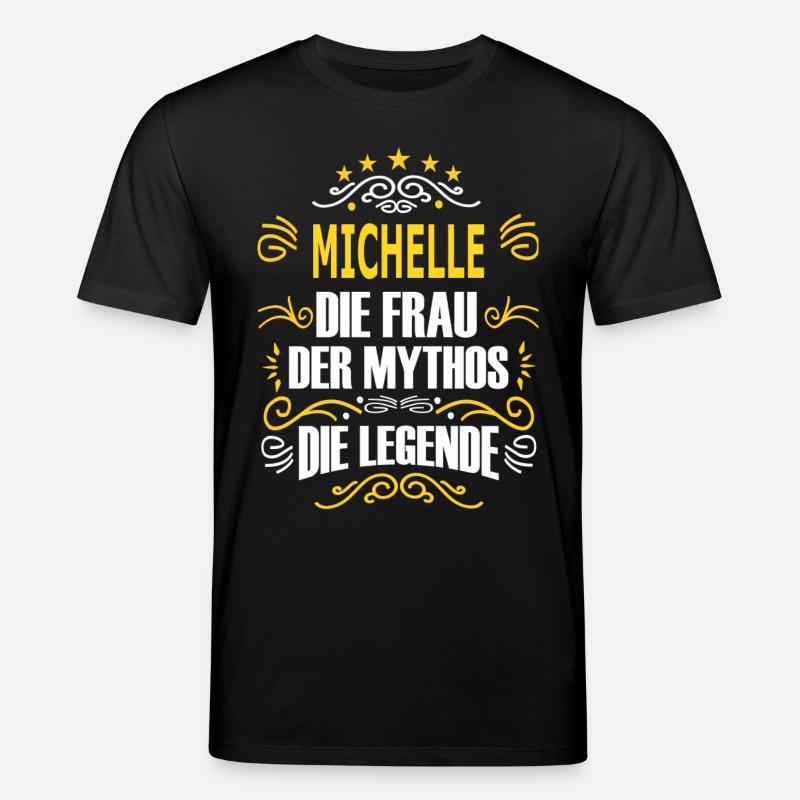 MICHELLE - Stanley/Stella Unisex Bio-T-Shirt CREATOR  - Schwarz