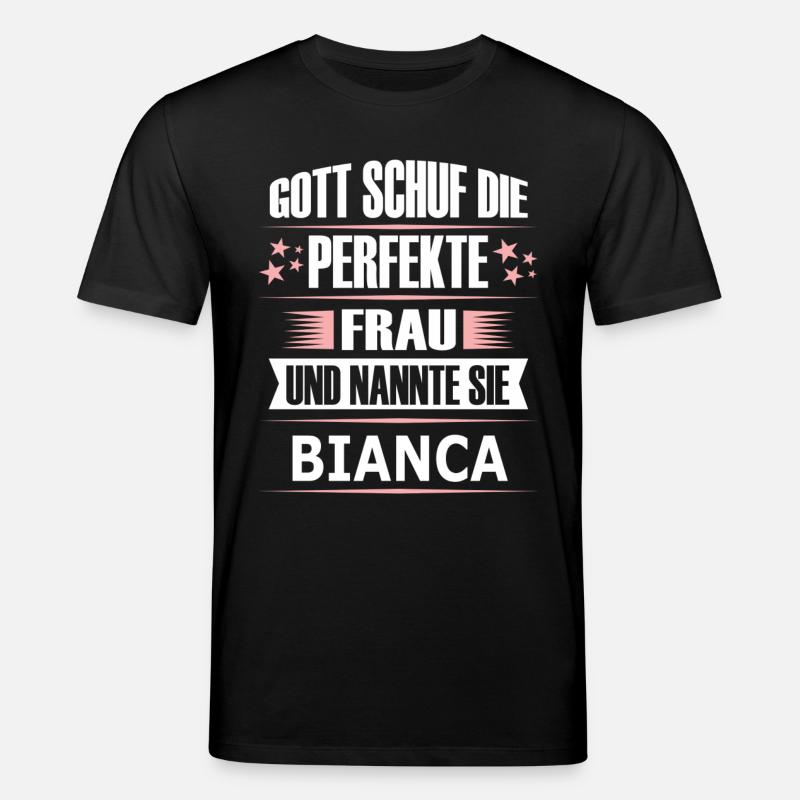 BIANCA - Stanley/Stella Unisex Bio-T-Shirt CREATOR  - Schwarz