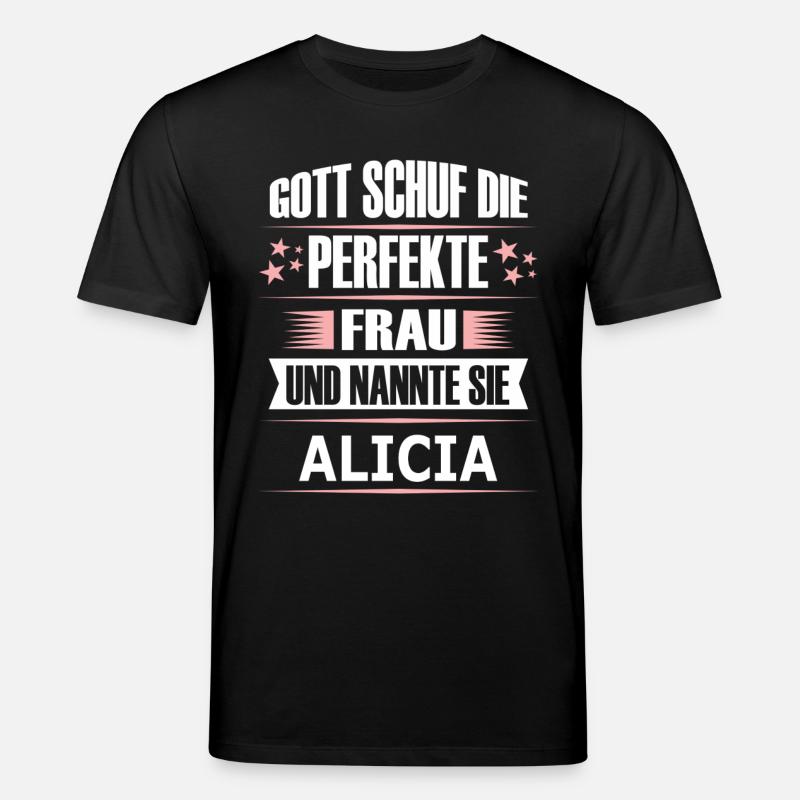 ALICIA - Stanley/Stella Unisex Bio-T-Shirt CREATOR  - Schwarz