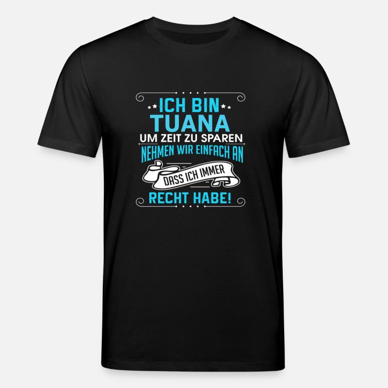 TUANA - Stanley/Stella Unisex Bio-T-Shirt CREATOR  - Schwarz