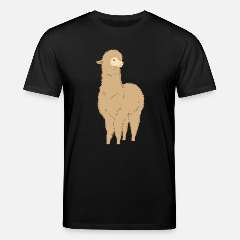 Alpaka - Stanley/Stella Unisex Bio-T-Shirt CREATOR  - Schwarz