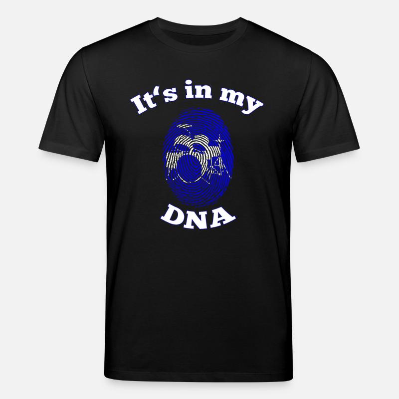 Percussionniste batteur Drummer Batterie - T-shirt bio CREATOR Stanley/Stella Unisexe - noir
