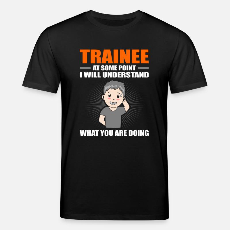 Trainee Gift - Stanley/Stella Unisex Bio-T-Shirt CREATOR  - Schwarz