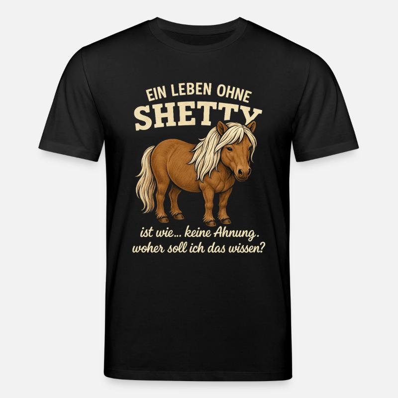 Shetland - T-shirt bio CREATOR Stanley/Stella Unisexe - noir