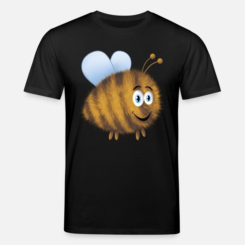 Drôle de bourdon - T-shirt bio CREATOR Stanley/Stella Unisexe - noir