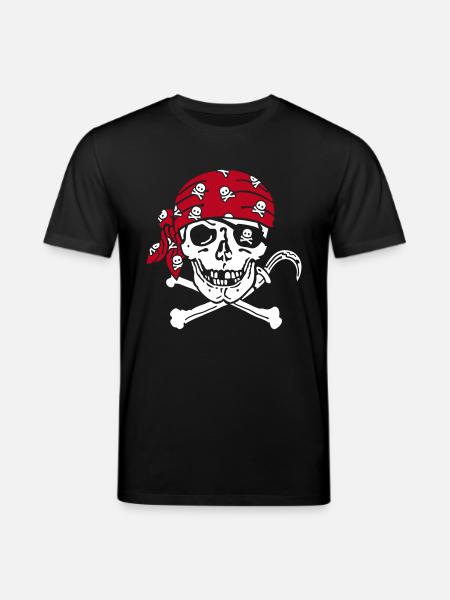 le crane - T-shirt bio CREATOR Stanley/Stella Unisexe - noir