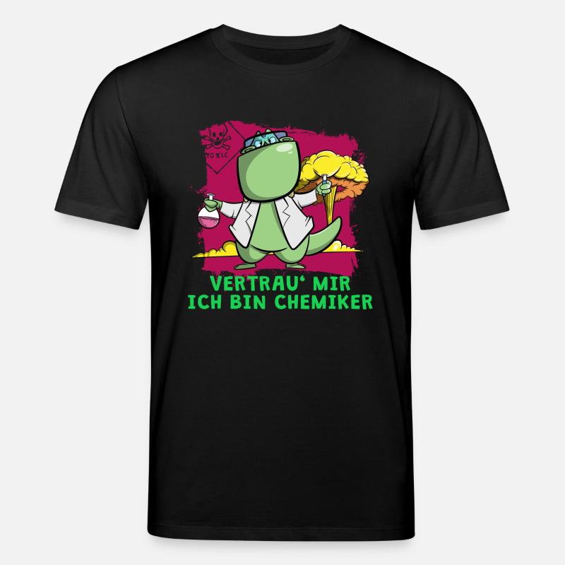 Ich bin Chemiker - Vertrau mir - Stanley/Stella Unisex Bio-T-Shirt CREATOR - Schwarz