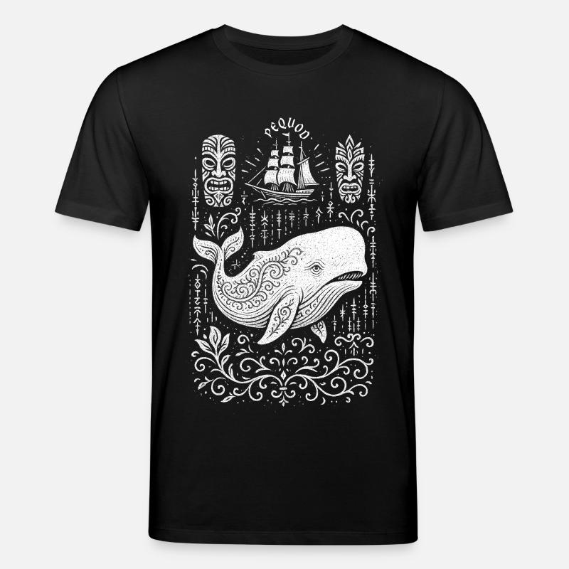 Moby Dick - Stanley/Stella Unisex Bio-T-Shirt CREATOR  - Schwarz