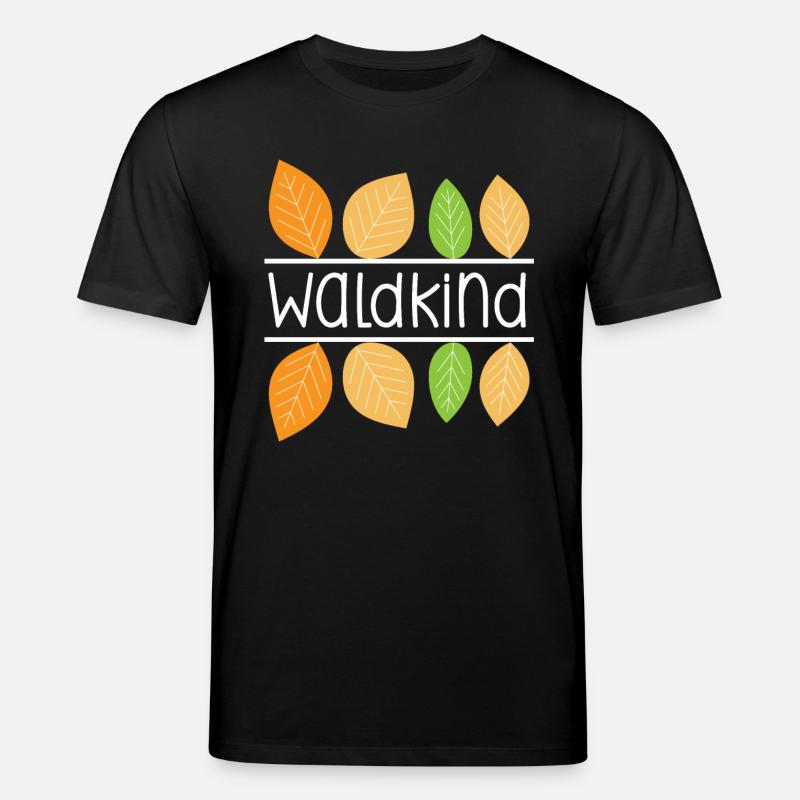Waldkind - Stanley/Stella Unisex Bio-T-Shirt CREATOR  - Schwarz