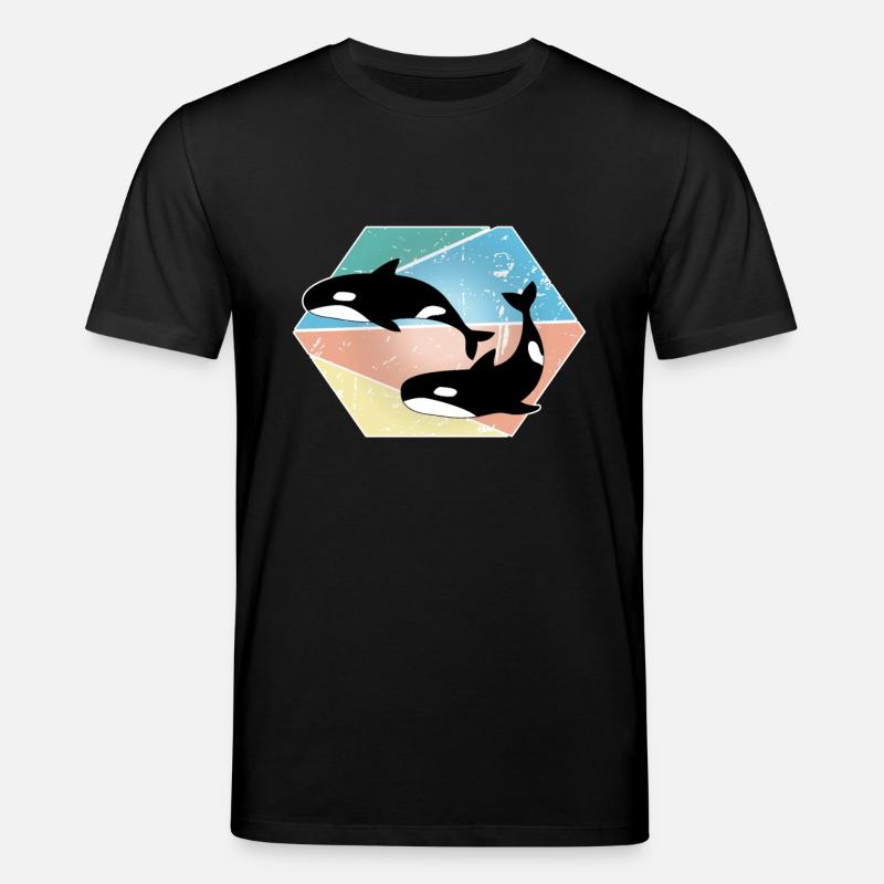 Wal - Stanley/Stella Unisex Bio-T-Shirt CREATOR  - Schwarz