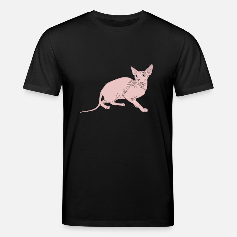 Chat Sphynx - T-shirt bio CREATOR Stanley/Stella Unisexe - noir