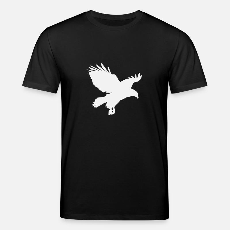 Adler Eagle - Stanley/Stella Unisex Bio-T-Shirt CREATOR  - Schwarz